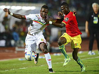 Nerves all round as Guinea and...